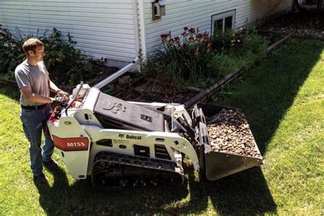 walk behind skid steer loader rental|bobcat rental price per day.